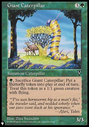 Giant Caterpillar [The List] | Good Games Adelaide SA