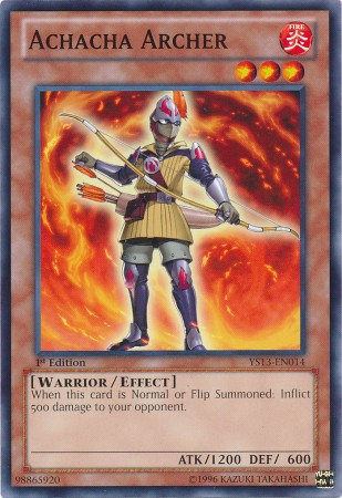 Achacha Archer [YS13-EN014] Common | Good Games Adelaide SA