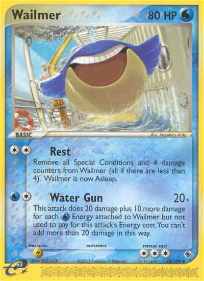 Wailmer (48/109) [EX: Ruby & Sapphire] | Good Games Adelaide SA