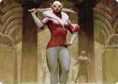 Mage's Attendant Art Card [Streets of New Capenna Art Series] | Good Games Adelaide SA