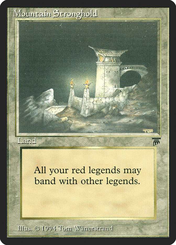 Mountain Stronghold  (Legends)  | Good Games Adelaide SA