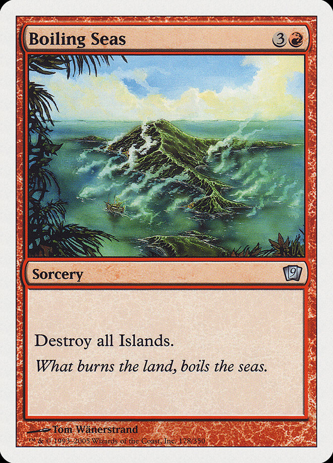 Boiling Seas 178 (9th Edition)  | Good Games Adelaide SA