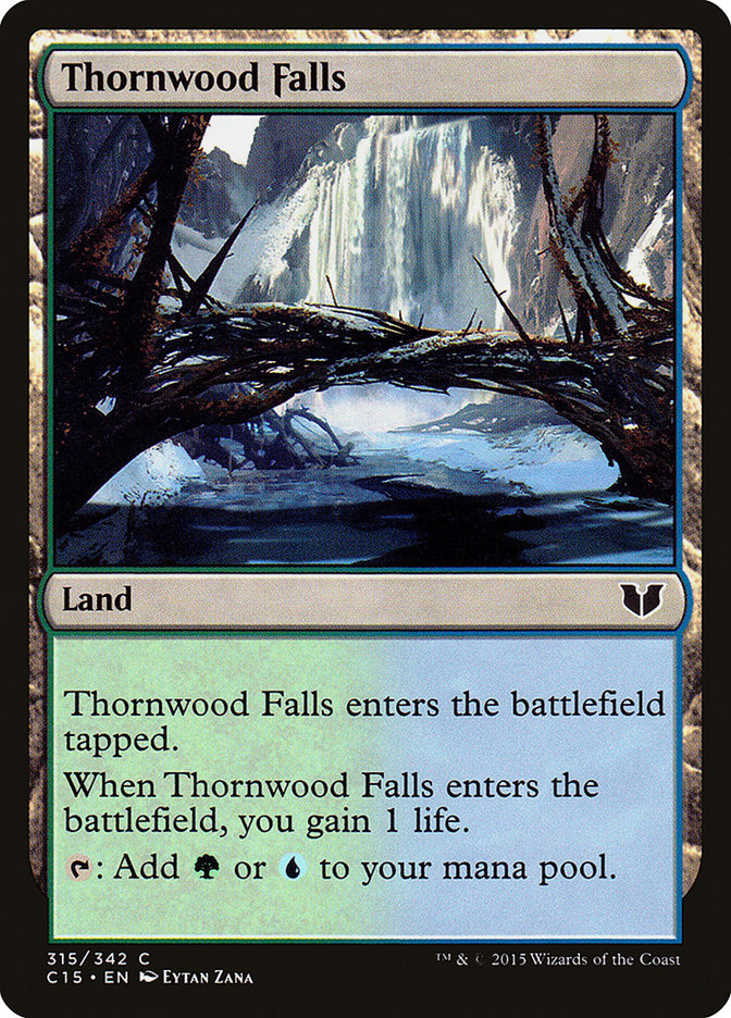 Thornwood Falls [Commander 2015] | Good Games Adelaide SA