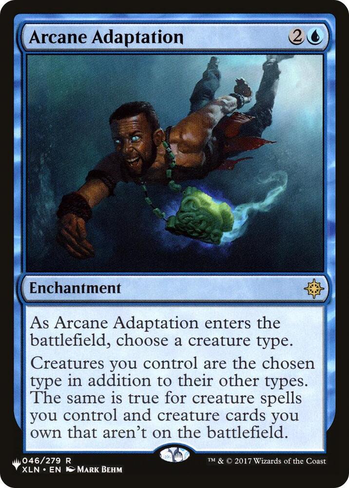 Arcane Adaptation 046/279 (The List Reprints)  | Good Games Adelaide SA