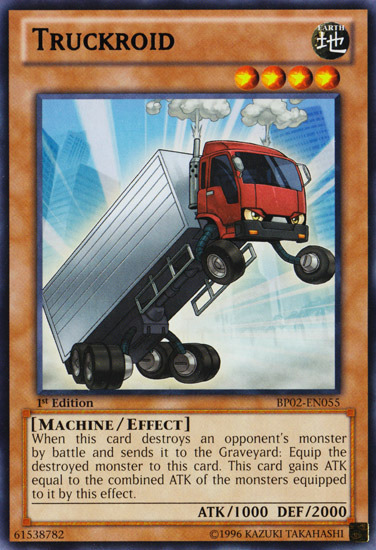 Truckroid [BP02-EN055] Mosaic Rare | Good Games Adelaide SA