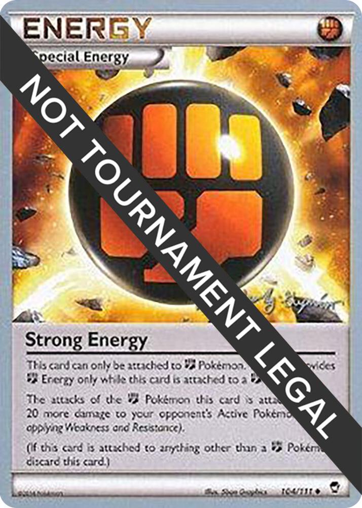 Strong Energy 2015 Alejandro Ng Guzman 104/111 (World Championship Decks)  | Good Games Adelaide SA