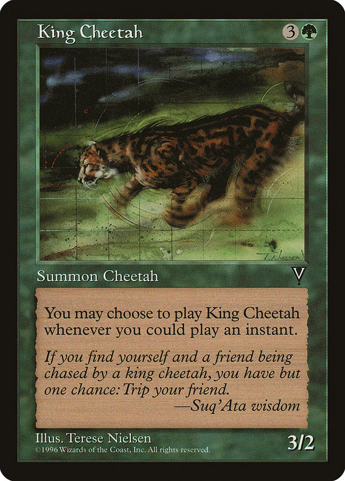 King Cheetah [Multiverse Gift Box] | Good Games Adelaide SA