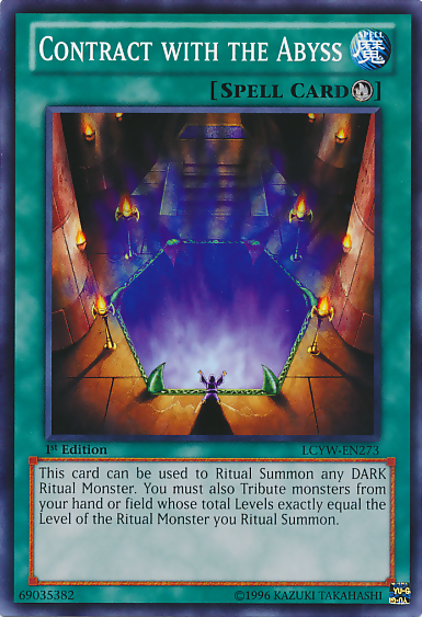 Contract with the Abyss [LCYW-EN273] Common | Good Games Adelaide SA
