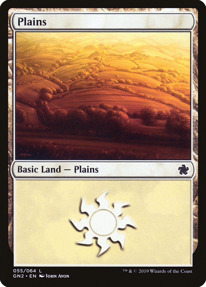 Plains [Magic Game Night 2019] | Good Games Adelaide SA