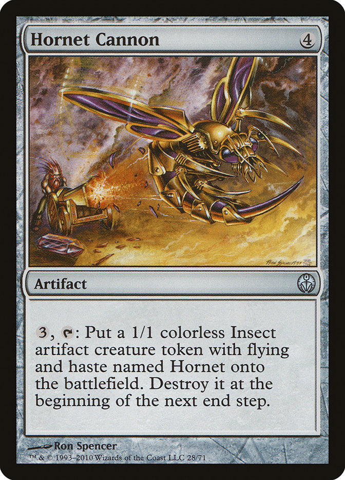 Hornet Cannon 28 (Duel Decks: Phyrexia vs. the Coalition)  | Good Games Adelaide SA
