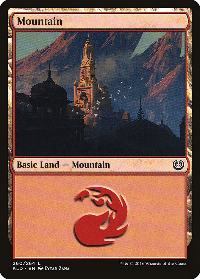 Mountain (260) [Kaladesh] | Good Games Adelaide SA