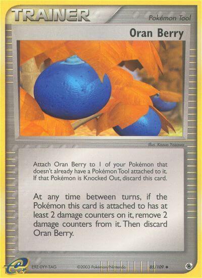 Oran Berry 85/109 (Ruby and Sapphire)  | Good Games Adelaide SA