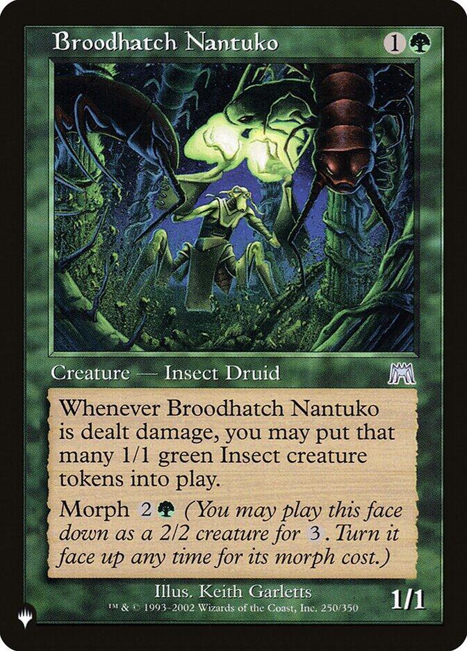 Broodhatch Nantuko 250/350 (The List Reprints)  | Good Games Adelaide SA