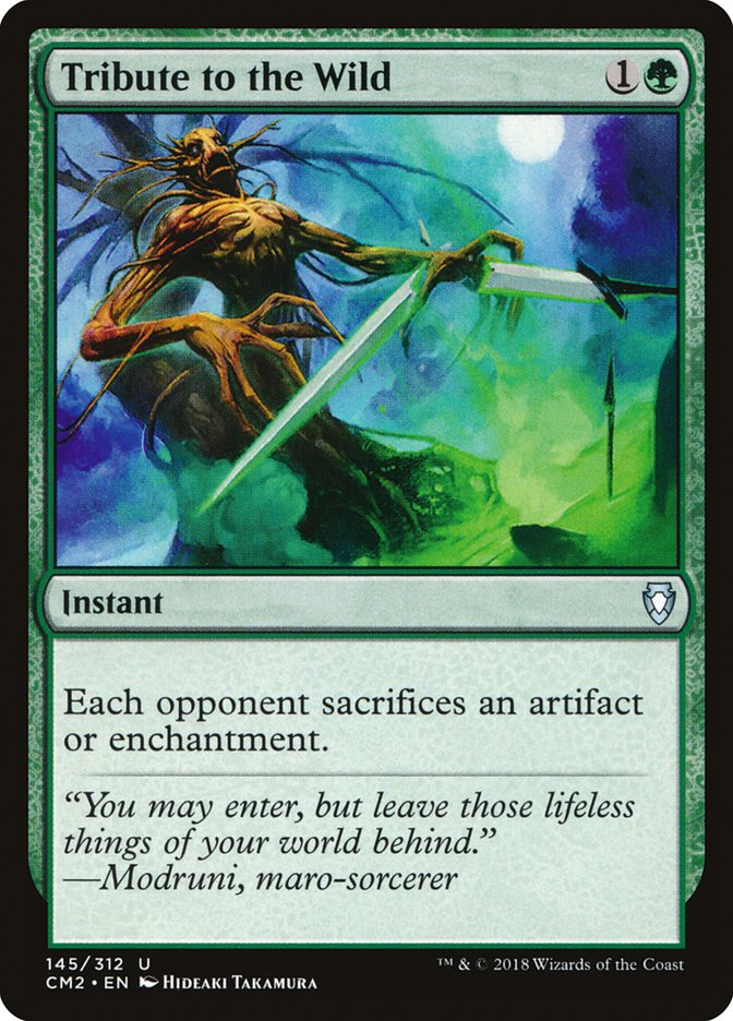 Tribute to the Wild [Commander Anthology Volume II] | Good Games Adelaide SA