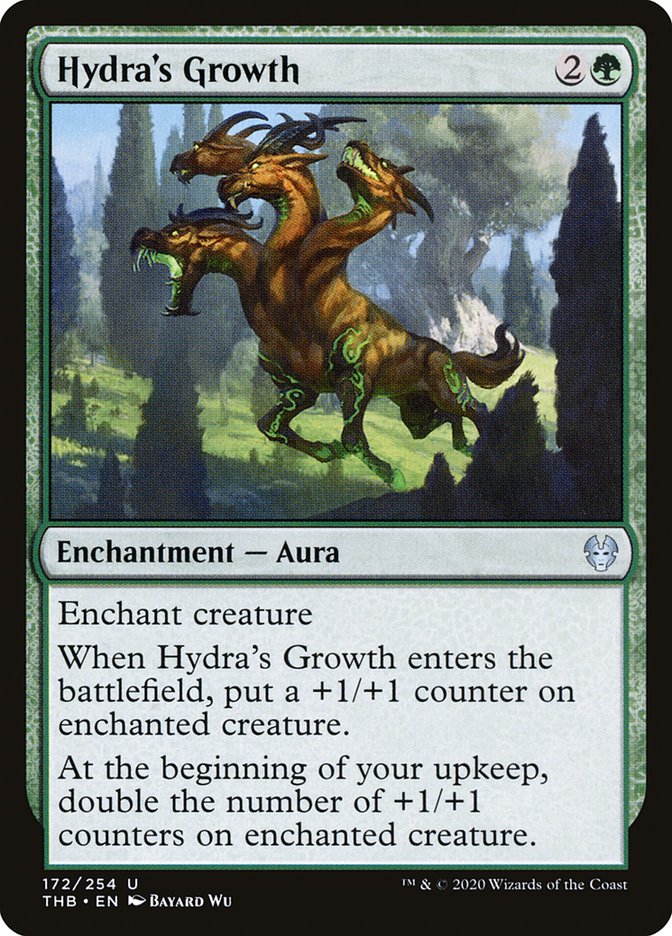 Hydra's Growth 172 (Theros Beyond Death)  | Good Games Adelaide SA