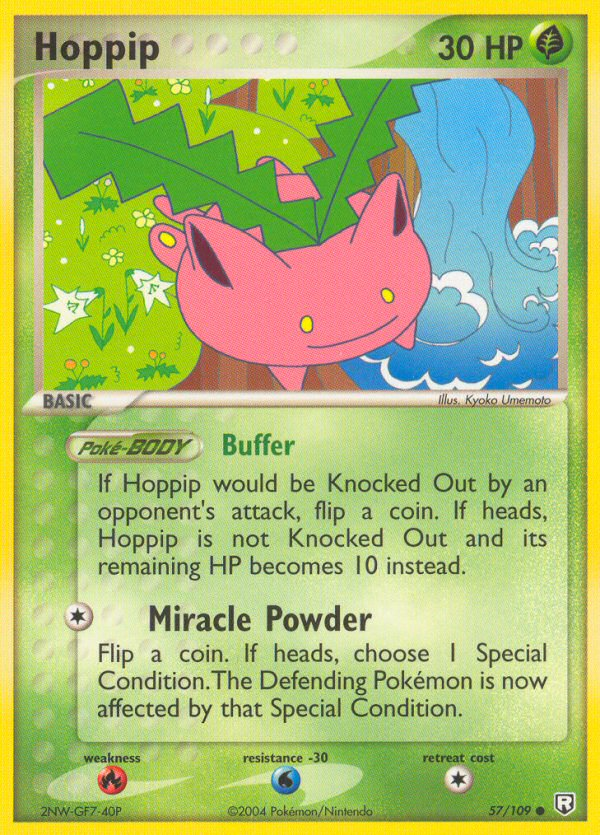 Hoppip (57/109) [EX: Team Rocket Returns] | Good Games Adelaide SA