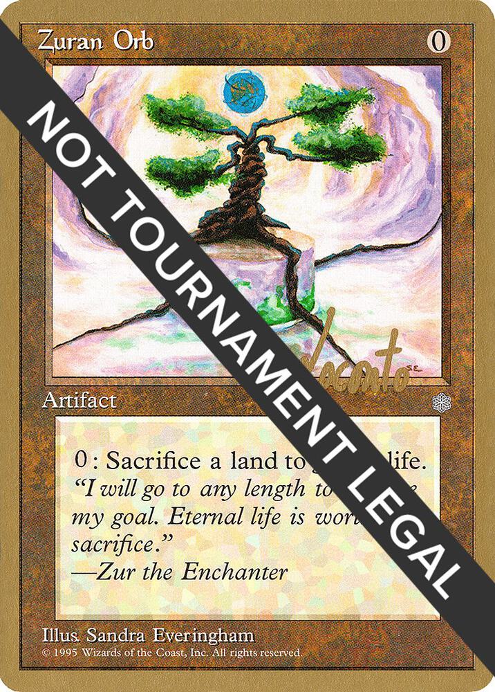 Zuran Orb 1996 Michael Loconto ICE ml350/308 (World Championship Decks)  | Good Games Adelaide SA
