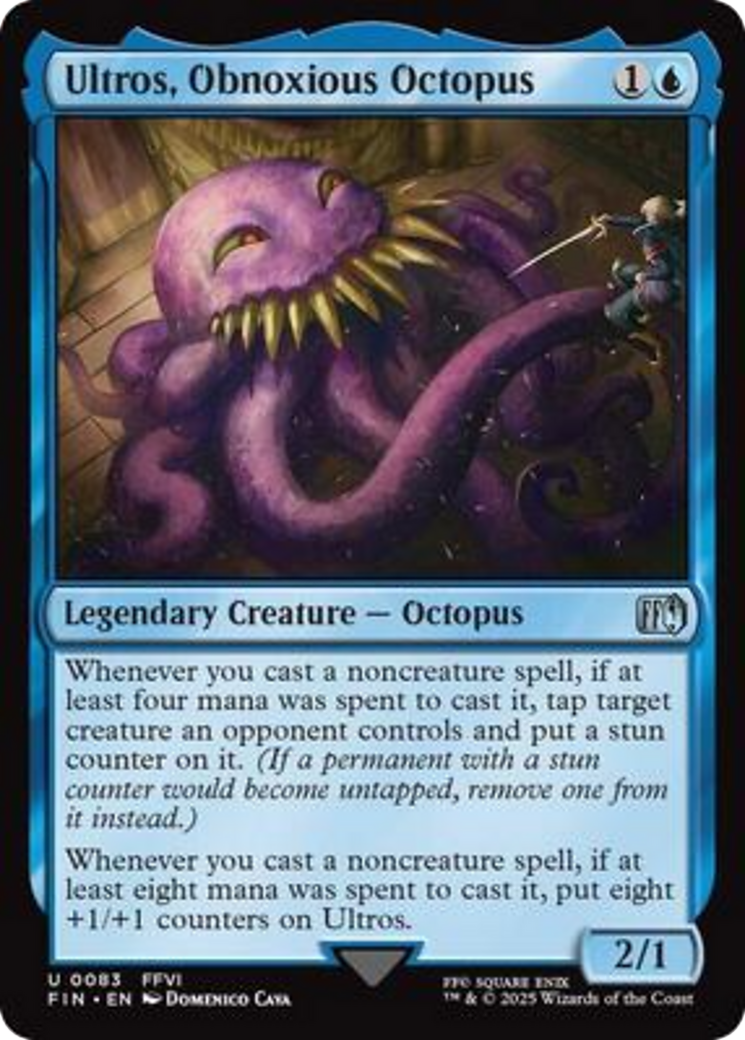 Ultros, Obnoxious Octopus [FINAL FANTASY] | Good Games Adelaide SA