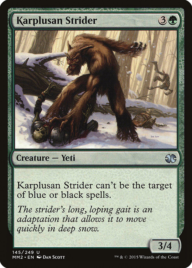 Karplusan Strider [Modern Masters 2015] | Good Games Adelaide SA