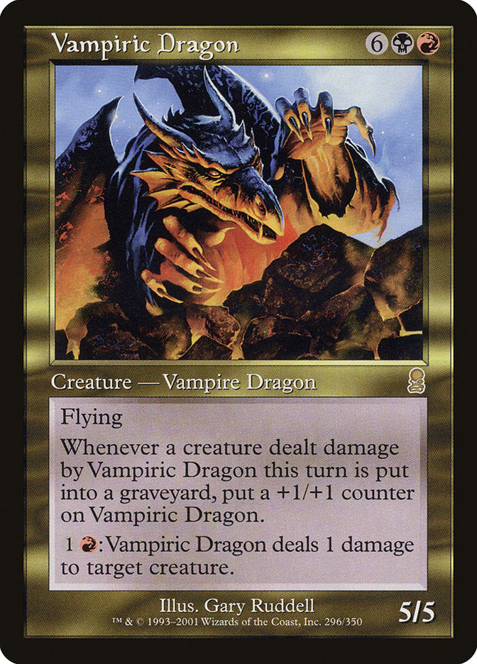 Vampiric Dragon [Odyssey] | Good Games Adelaide SA
