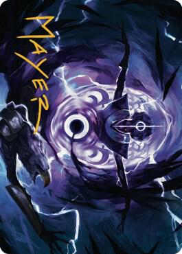 Ronas Vortex Art Card Gold Stamped Signature 16 (Art Series: Dominaria United)  | Good Games Adelaide SA