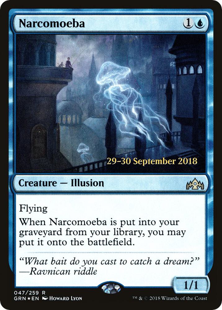 Narcomoeba 47 (Prerelease Cards)  - Foil | Good Games Adelaide SA