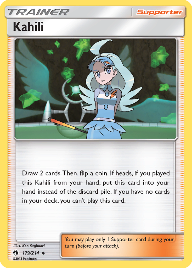 Kahili (179/214) [Sun & Moon: Lost Thunder] | Good Games Adelaide SA