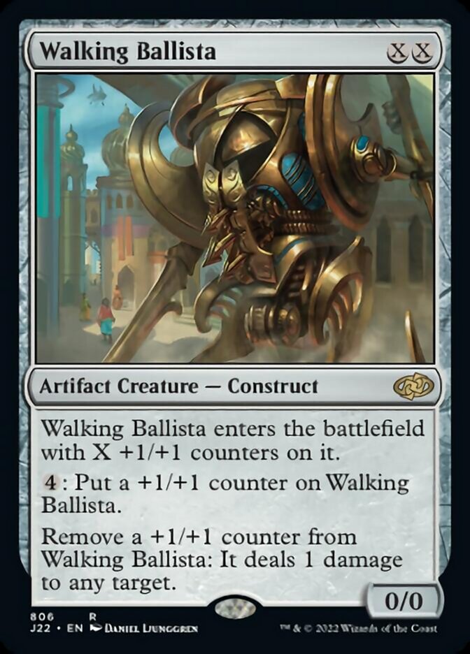 Walking Ballista [Jumpstart 2022] | Good Games Adelaide SA
