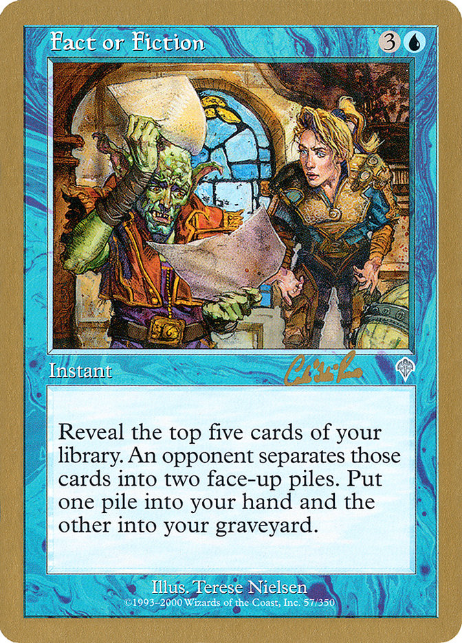 Fact or Fiction (Carlos Romao) [World Championship Decks 2002] | Good Games Adelaide SA