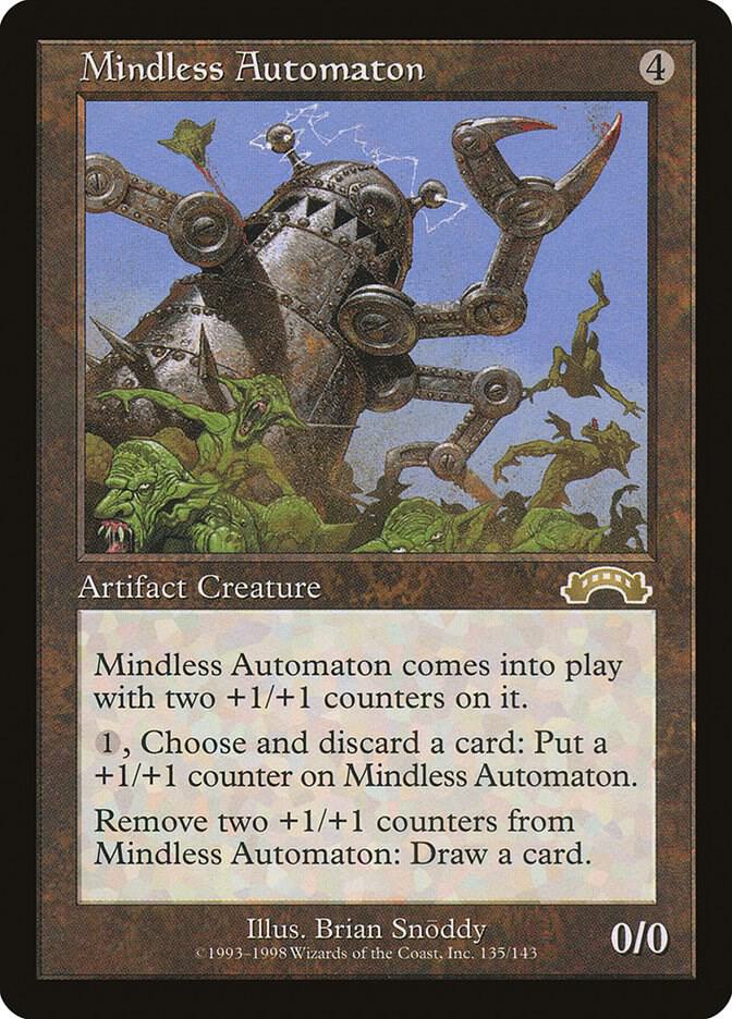 Mindless Automaton 135 (Exodus)  | Good Games Adelaide SA