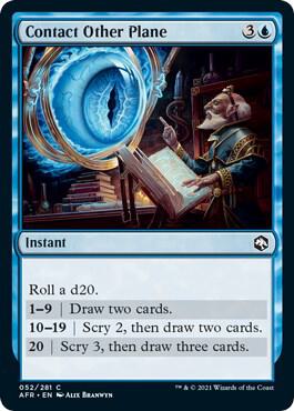 Contact Other Plane 52 (Adventures in the Forgotten Realms)  - Foil | Good Games Adelaide SA