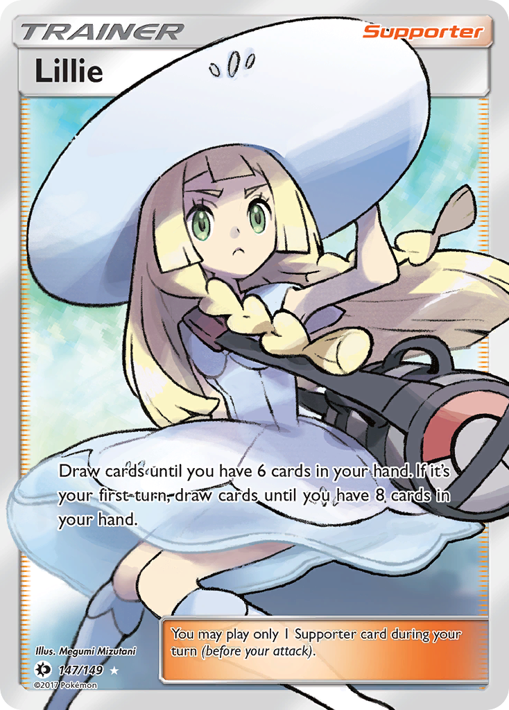 Lillie (147/149) [Sun & Moon: Base Set] | Good Games Adelaide SA