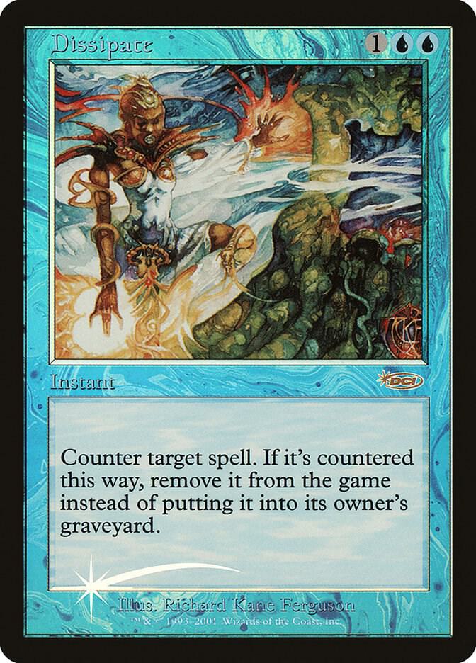 Dissipate  (FNM Promos)  - Foil | Good Games Adelaide SA