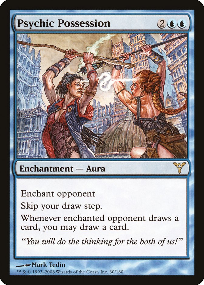 Psychic Possession 30 (Dissension)  - Foil | Good Games Adelaide SA