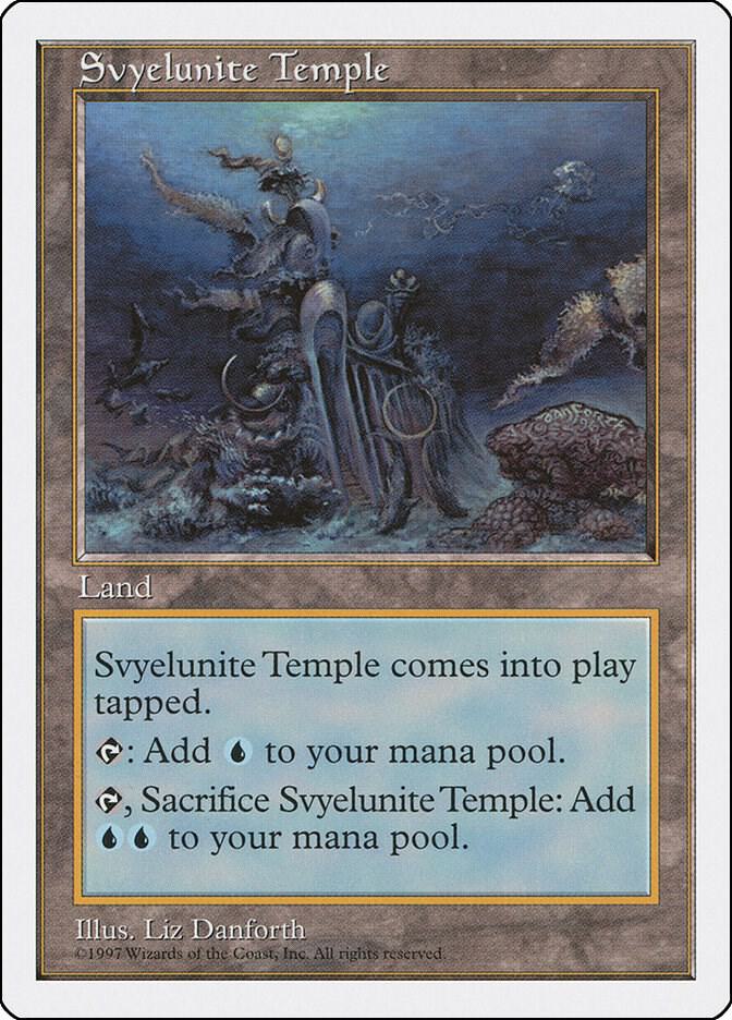 Svyelunite Temple  (Fifth Edition)  | Good Games Adelaide SA