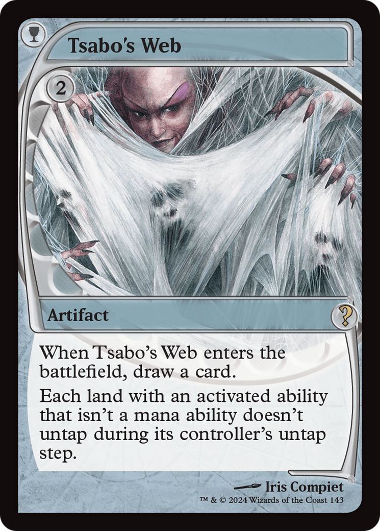 Tsabo's Web (Future Sight) [Mystery Booster 2] | Good Games Adelaide SA