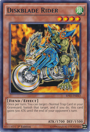 Diskblade Rider [BP03-EN043] Rare | Good Games Adelaide SA
