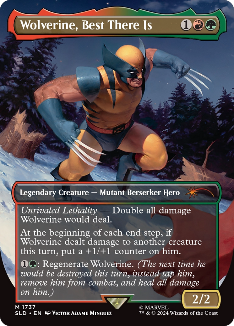 Wolverine, Best There Is [Secret Lair Drop Series] | Good Games Adelaide SA