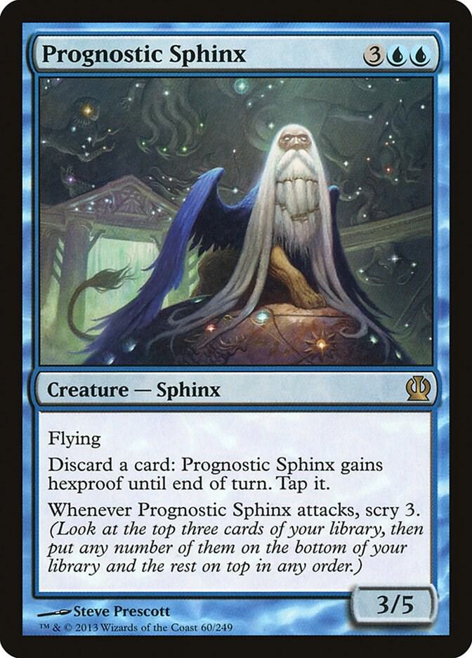 Prognostic Sphinx 60 (Theros)  - Foil | Good Games Adelaide SA