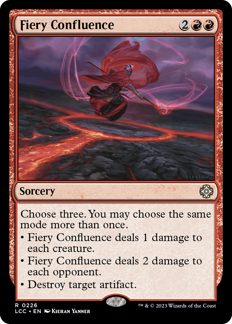 Fiery Confluence [The Lost Caverns of Ixalan Commander] | Good Games Adelaide SA
