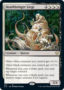 Deathbringer Liege 214 (Commander 2021)  | Good Games Adelaide SA