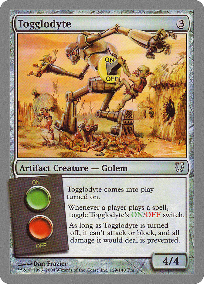 Togglodyte 129 (Unhinged)  - Foil | Good Games Adelaide SA