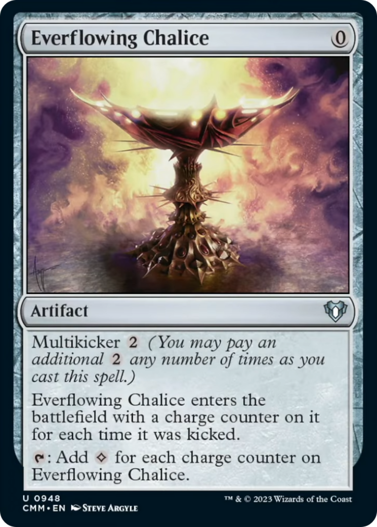 Everflowing Chalice [Commander Masters] | Good Games Adelaide SA