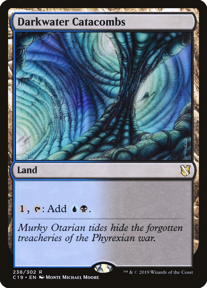 Darkwater Catacombs [Commander 2019] | Good Games Adelaide SA