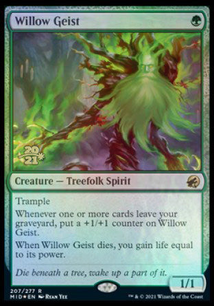 Willow Geist [Innistrad: Midnight Hunt Prerelease Promos] | Good Games Adelaide SA