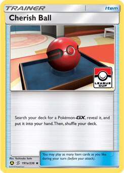 Cherish Ball 191a 236 League Cup 191a/236 (League & Championship Cards)  - Reverse Holofoil | Good Games Adelaide SA