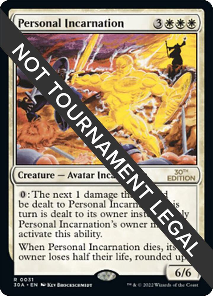 Personal Incarnation 31 (30th Anniversary Edition)  | Good Games Adelaide SA