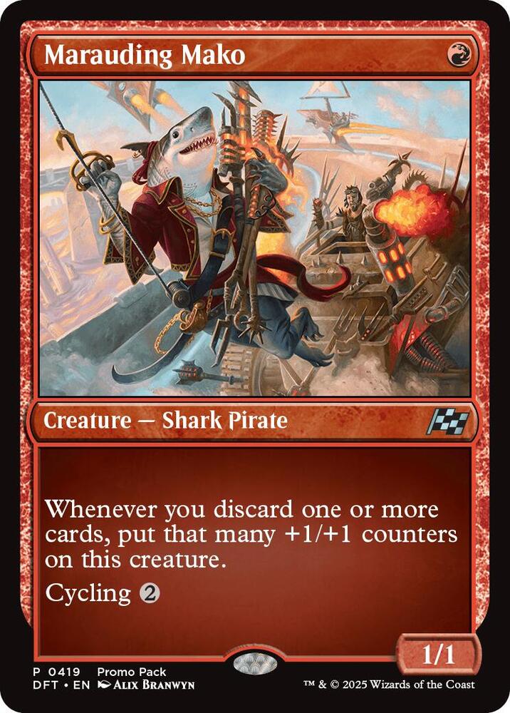 Marauding Mako 419 (Promo Pack: Aetherdrift)  | Good Games Adelaide SA
