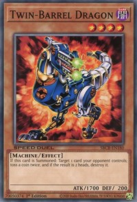 Twin-Barrel Dragon [SBCB-EN180] Common | Good Games Adelaide SA
