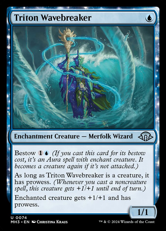Triton Wavebreaker 74 (Modern Horizons 3)  | Good Games Adelaide SA